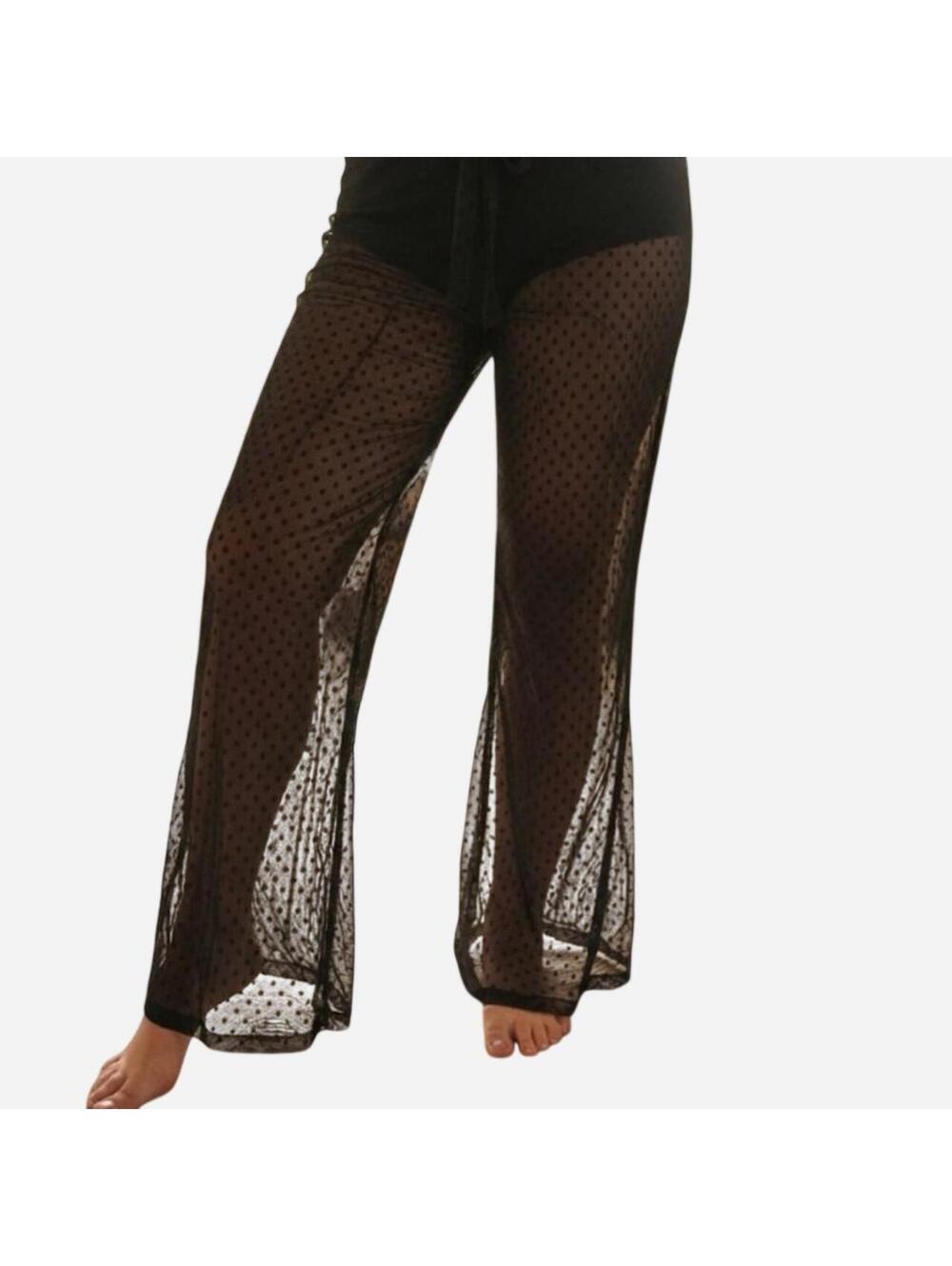 Brand new Missguided sheer mesh pants.